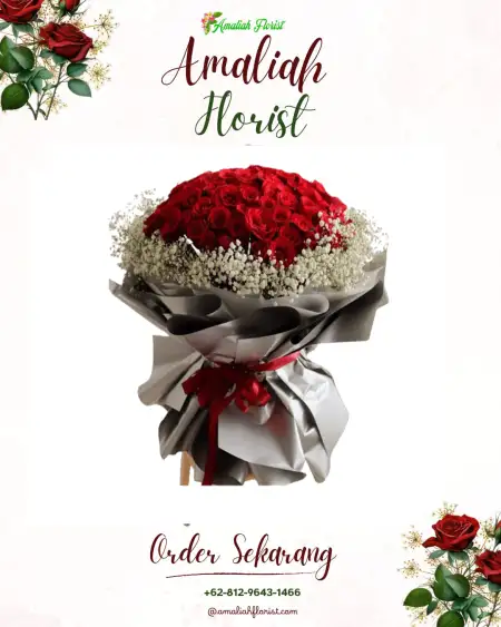 Buket Bunga Sukamakmur