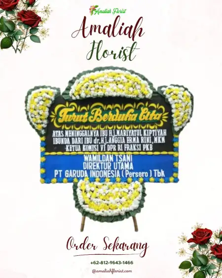 Papan Bunga Duka Sukamakmur